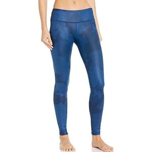 ALO Blue Camo Leggings